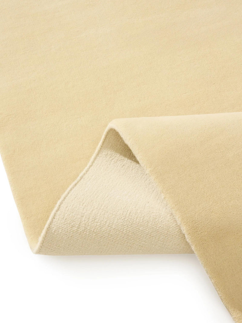 Wool Rug Mono Cream