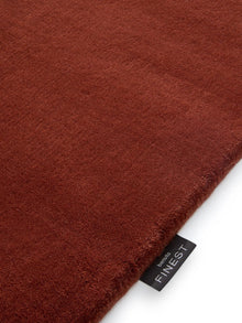 Alfombra de lana Mono Terracota