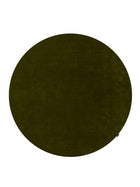 Wool Rug Mono Green