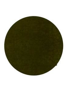 Wool Rug Mono Green