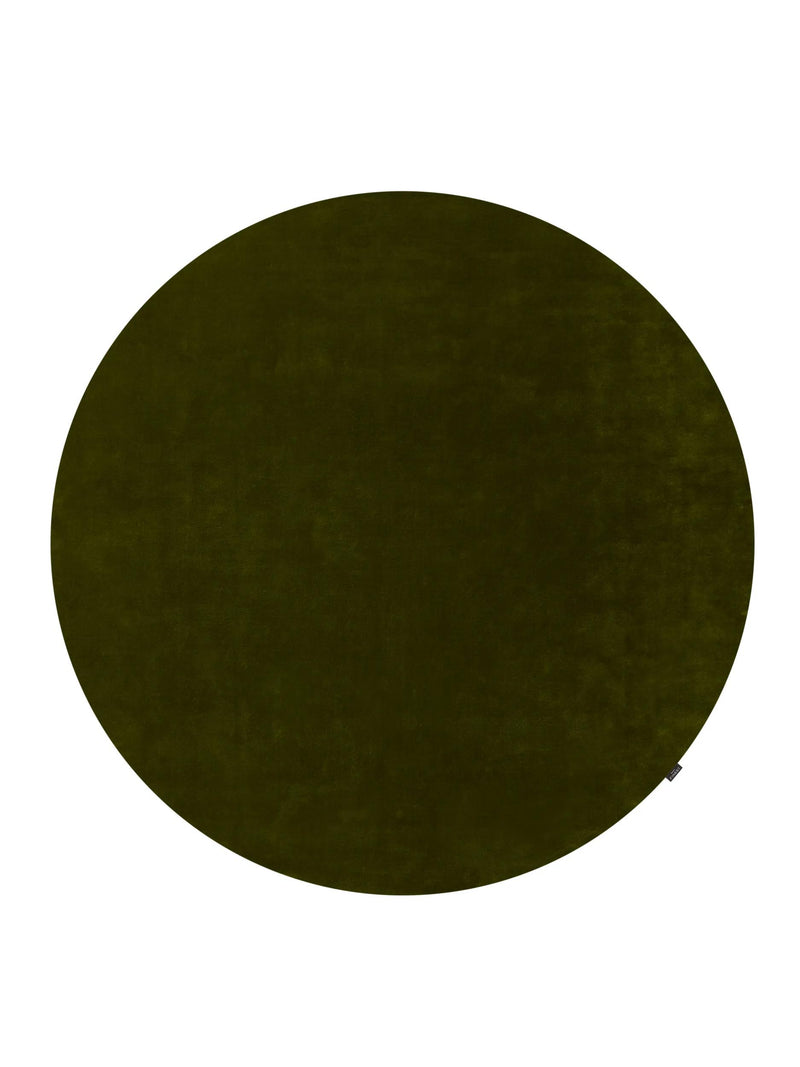 Wool Rug Mono Green