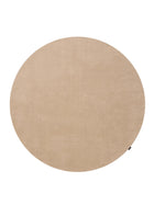 Wool Rug Mono Beige