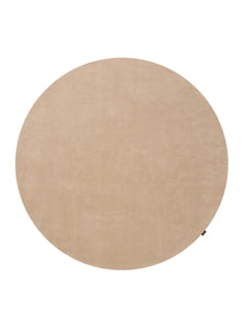Wool Rug Mono Beige
