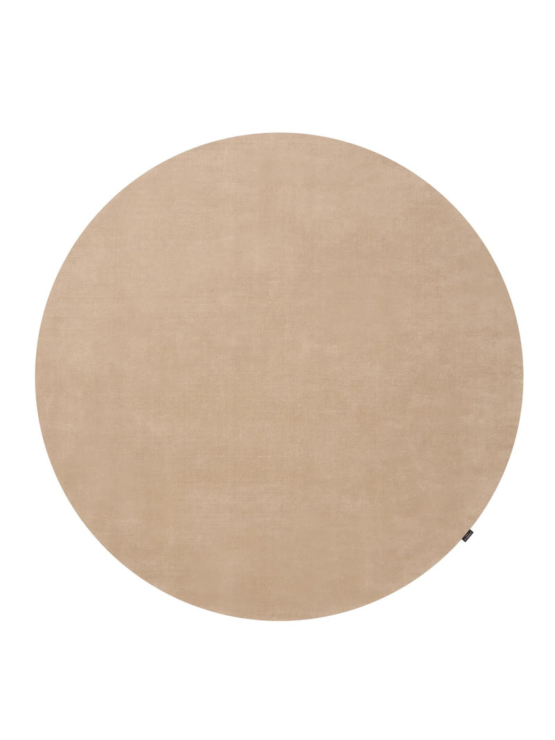 Wool Rug Mono Beige