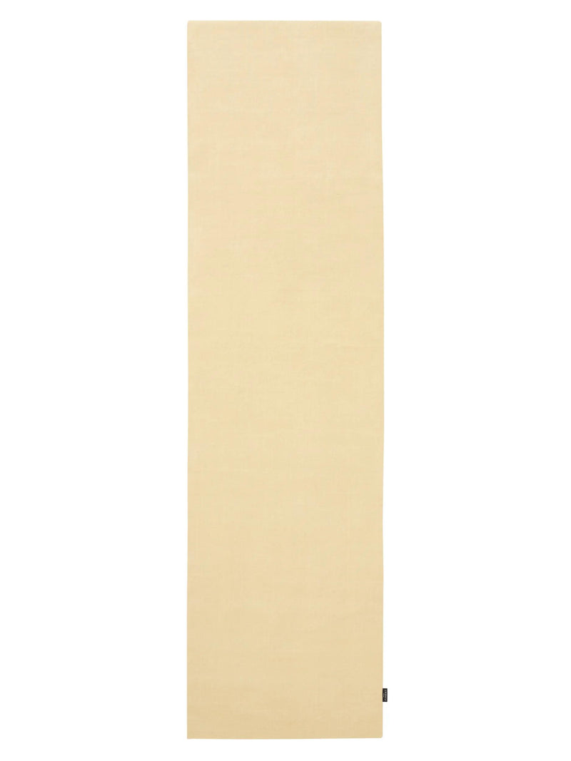 Wool Rug Mono Cream