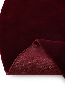 Wool Rug Mono Red