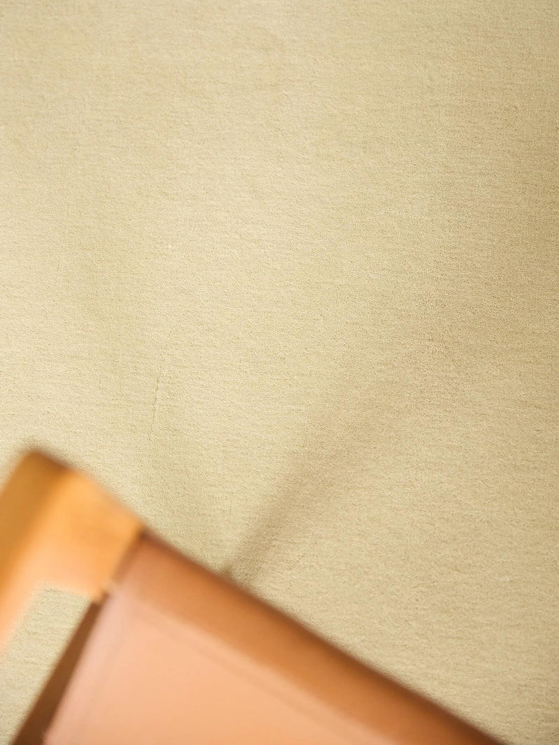 Wool Rug Mono Cream