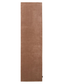 Alfombra de lana Mono marrón claro