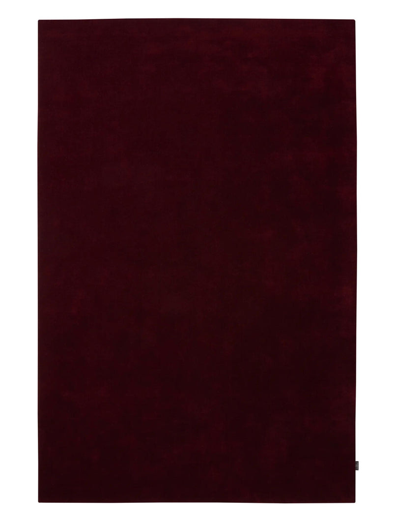 Alfombra de Lana Mono Roja