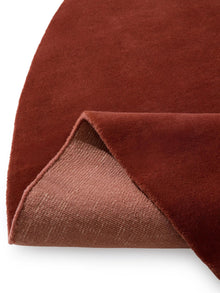 Wool Rug Mono Terracotta