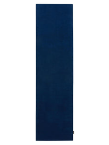 Wollteppich Mono Blau