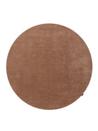 Wool Rug Mono Light Brown