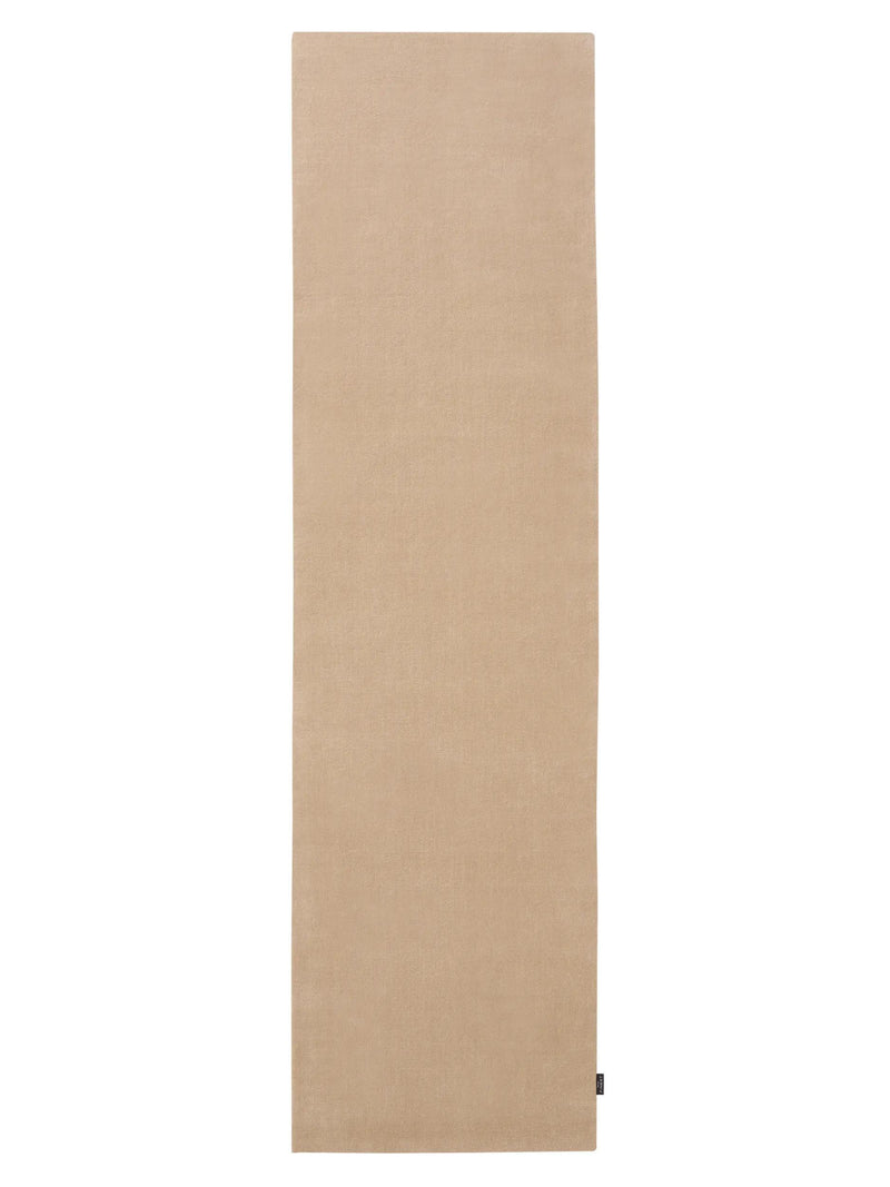 Alfombra de lana Mono beige