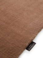 Wool Rug Mono Light Brown