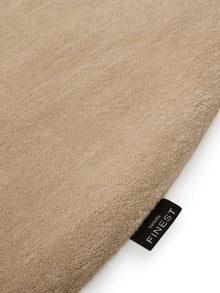 Wool Rug Mono Beige