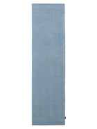 Wool Rug Mono Light Blue