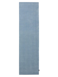 Wool Rug Mono Light Blue