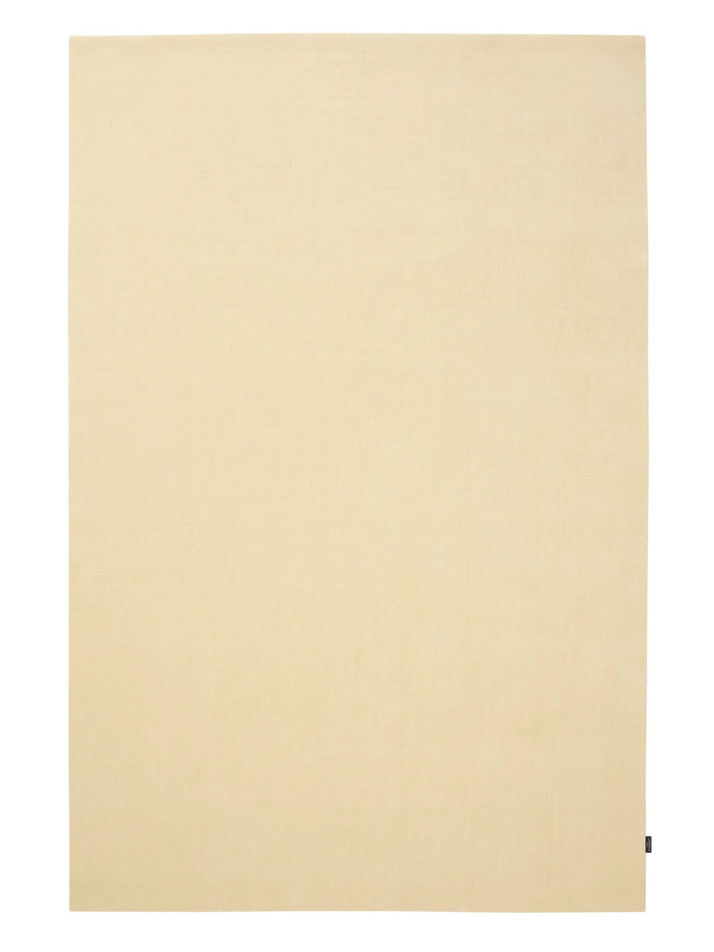 Wool Rug Mono Cream