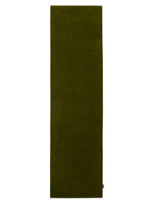 Alfombra de lana Mono verde