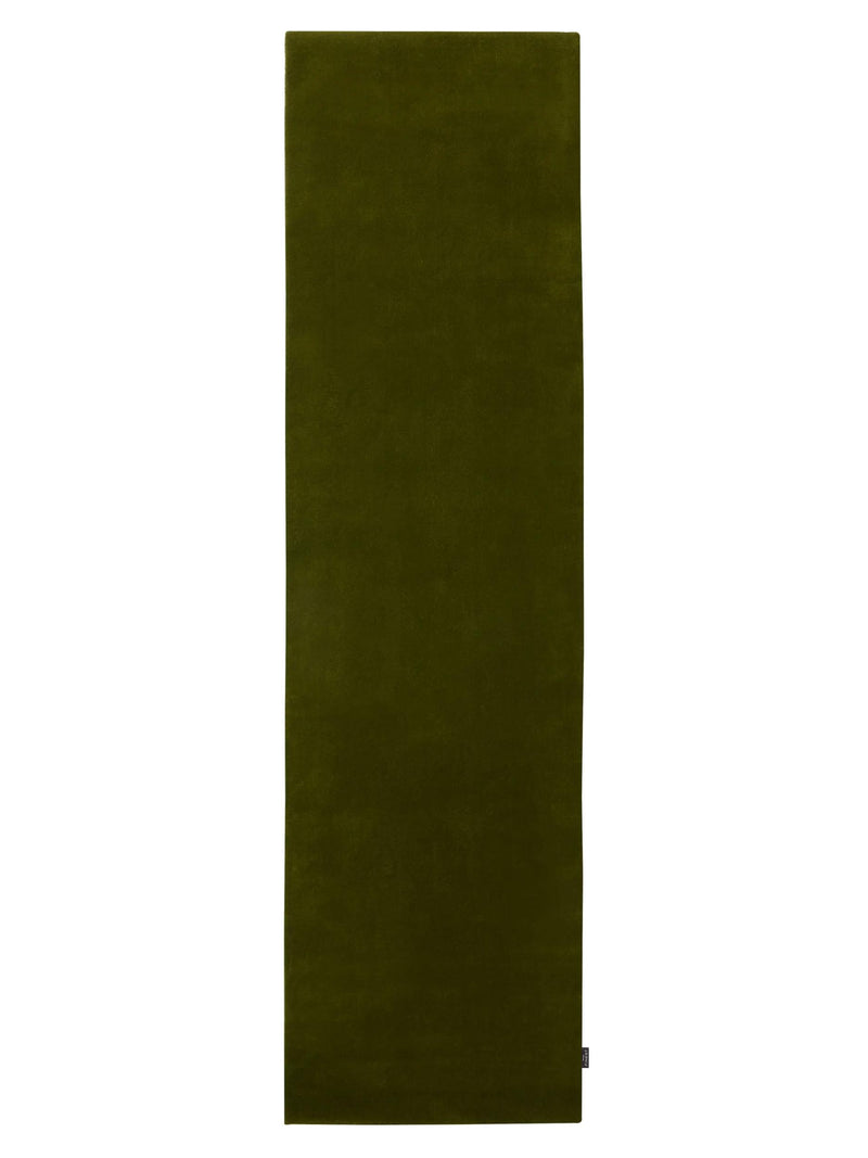 Alfombra de lana Mono verde