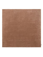 Wool Rug Mono Light Brown