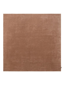 Wool Rug Mono Light Brown