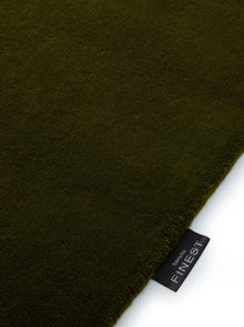 Wool Rug Mono Green