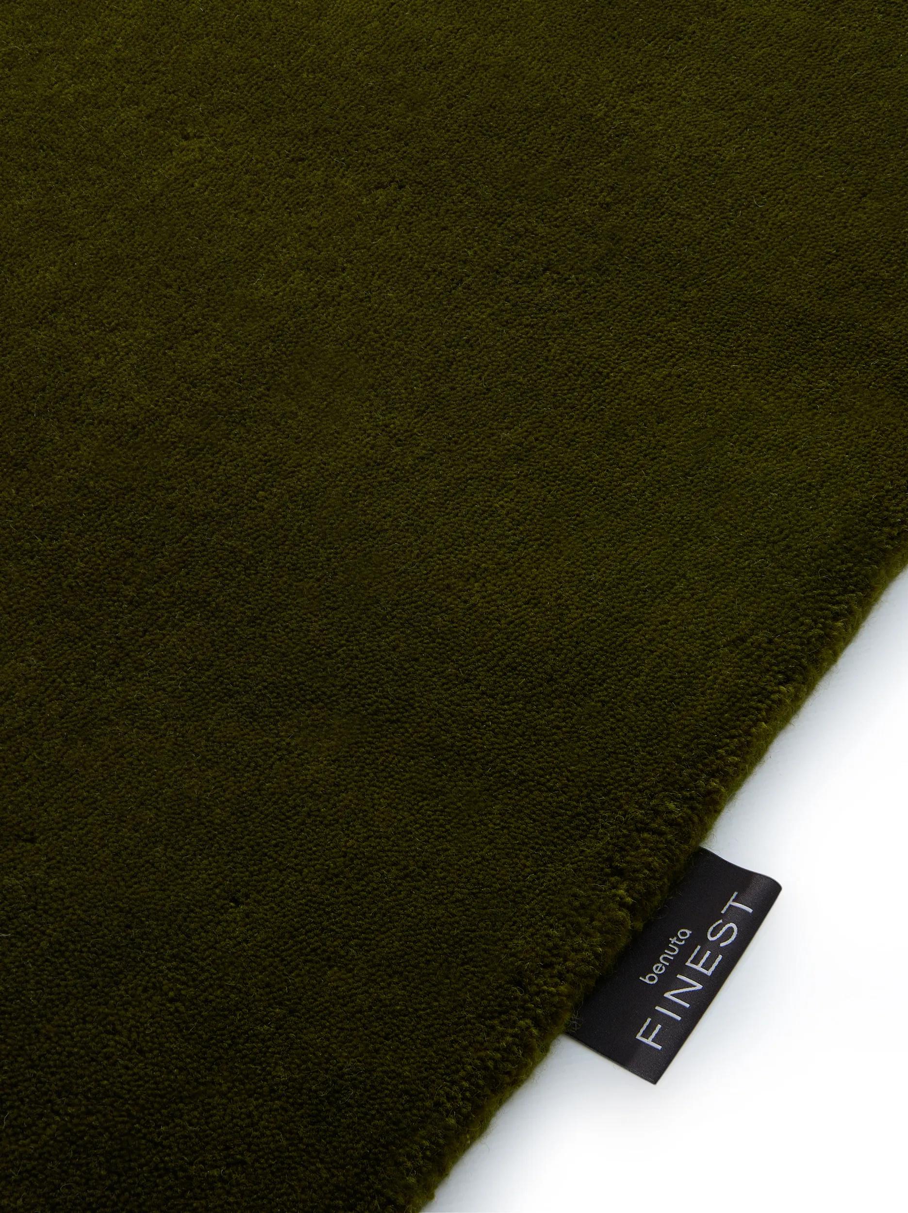 Wool Rug Mono Green
