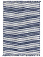 Rug made from recycled material Morty Dark Blue