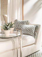 In- & Outdoor Cushion Morty Blue