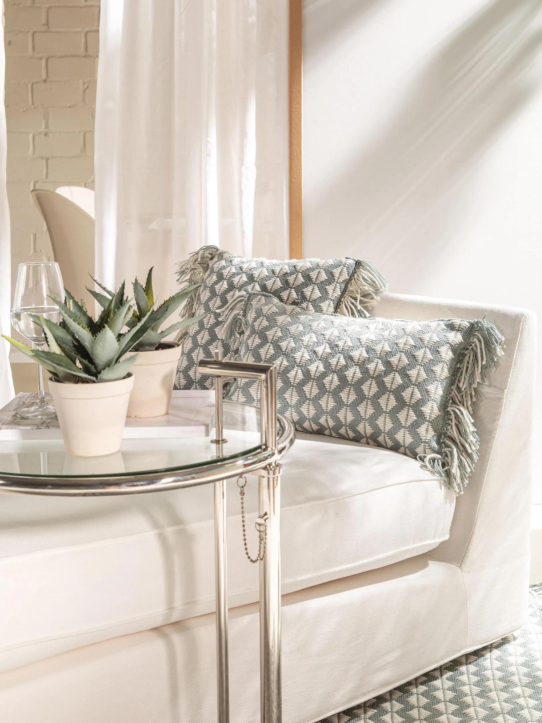 In- & Outdoor Cushion Morty Blue