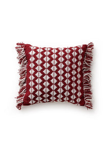 In- & Outdoor cushion Morty Red