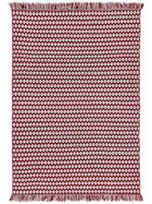 Rug made from recycled material Morty Red
