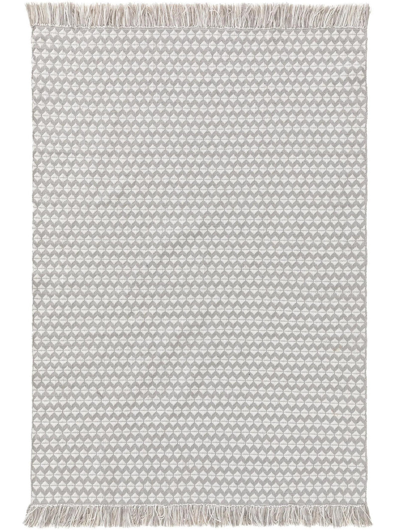 Rug made from recycled material Morty Grey