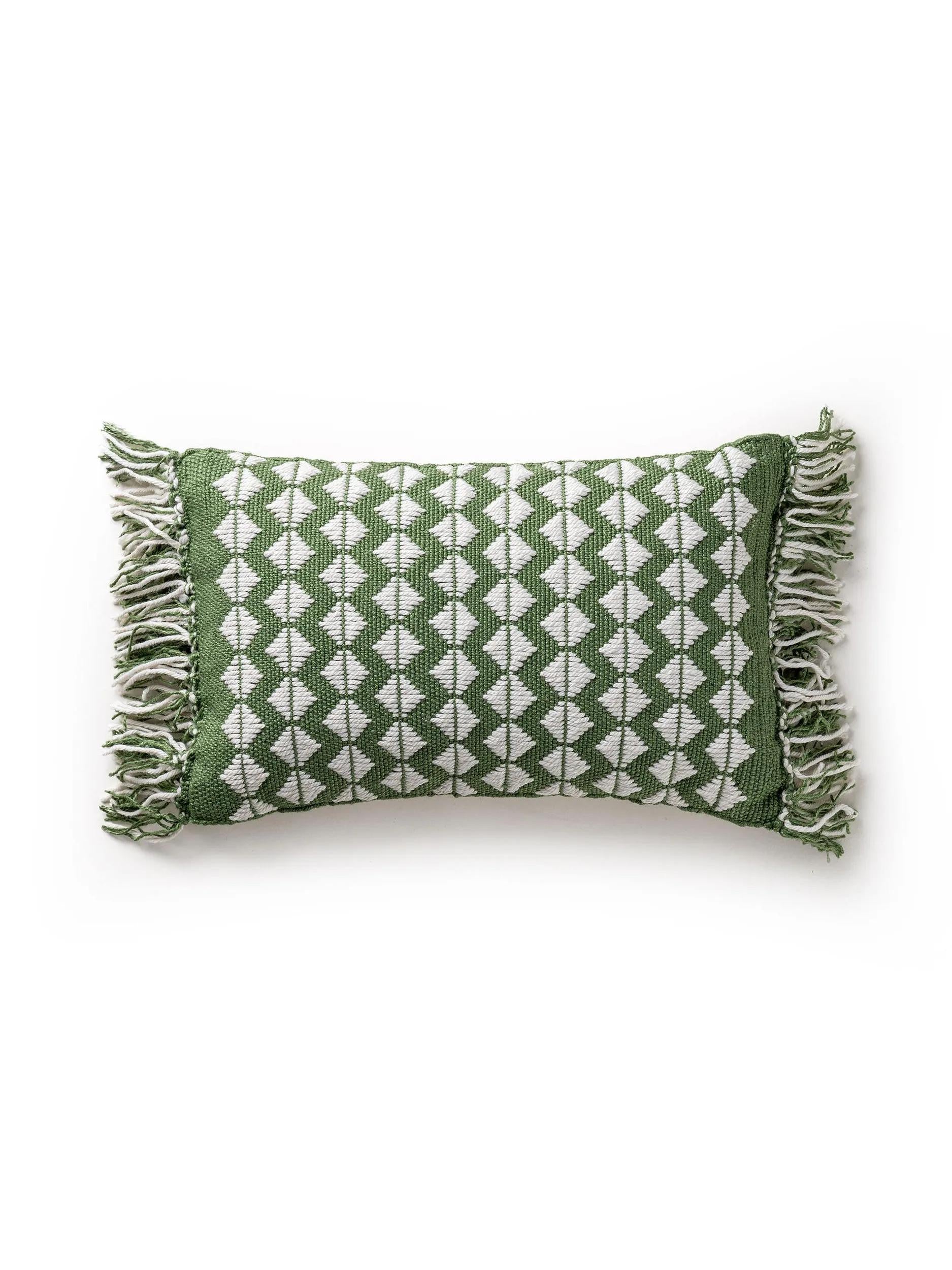 In- & Outdoor cushion Morty Green