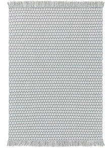 Rug made from recycled material Morty Blue