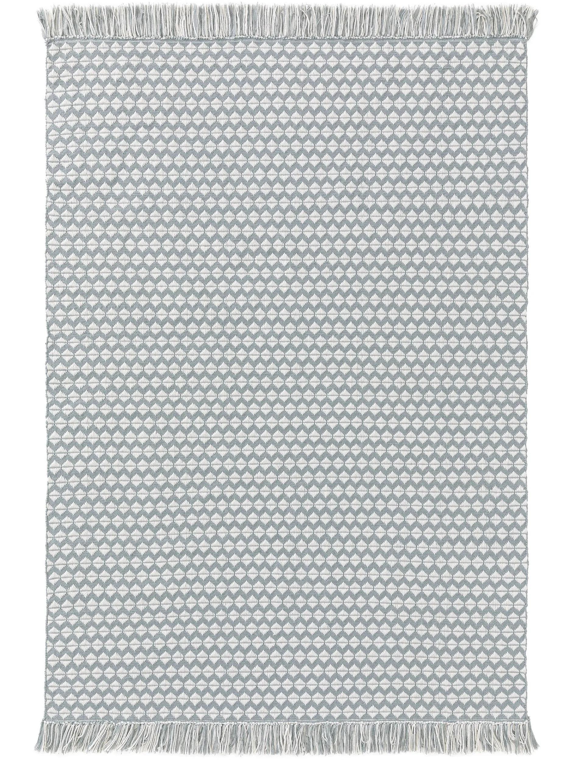 Rug made from recycled material Morty Blue