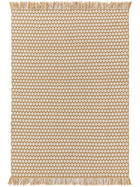 Rug made from recycled material Morty Yellow