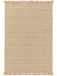 Rug made from recycled material Morty Yellow
