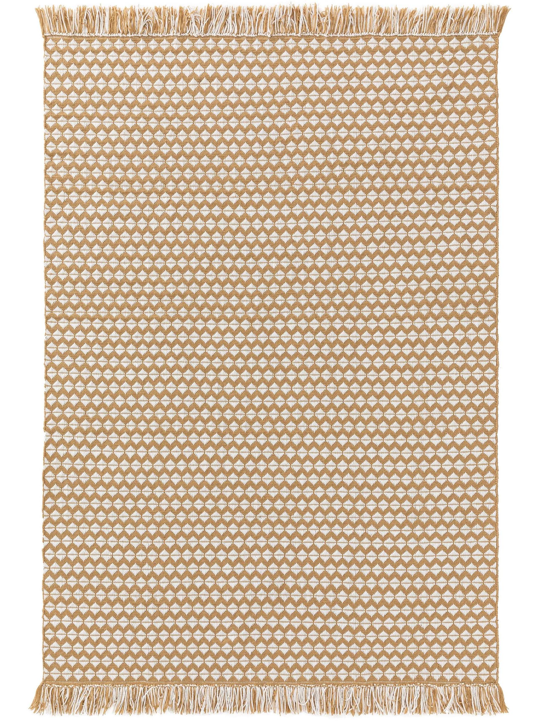 Rug made from recycled material Morty Yellow