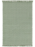 Tapis fabriqué à partir de matériau recyclé Morty Green