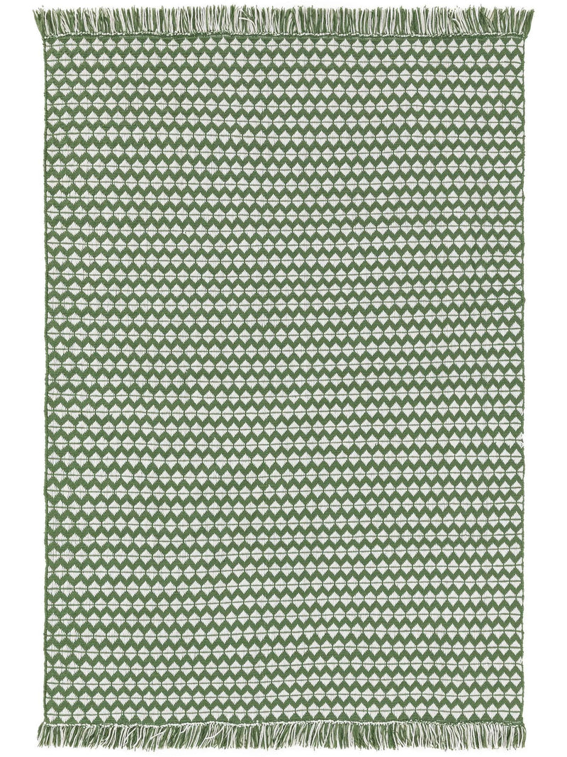 Rug made from recycled material Morty Green