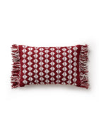 In- & Outdoor cushion Morty Red