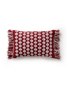 In- & Outdoor cushion Morty Red