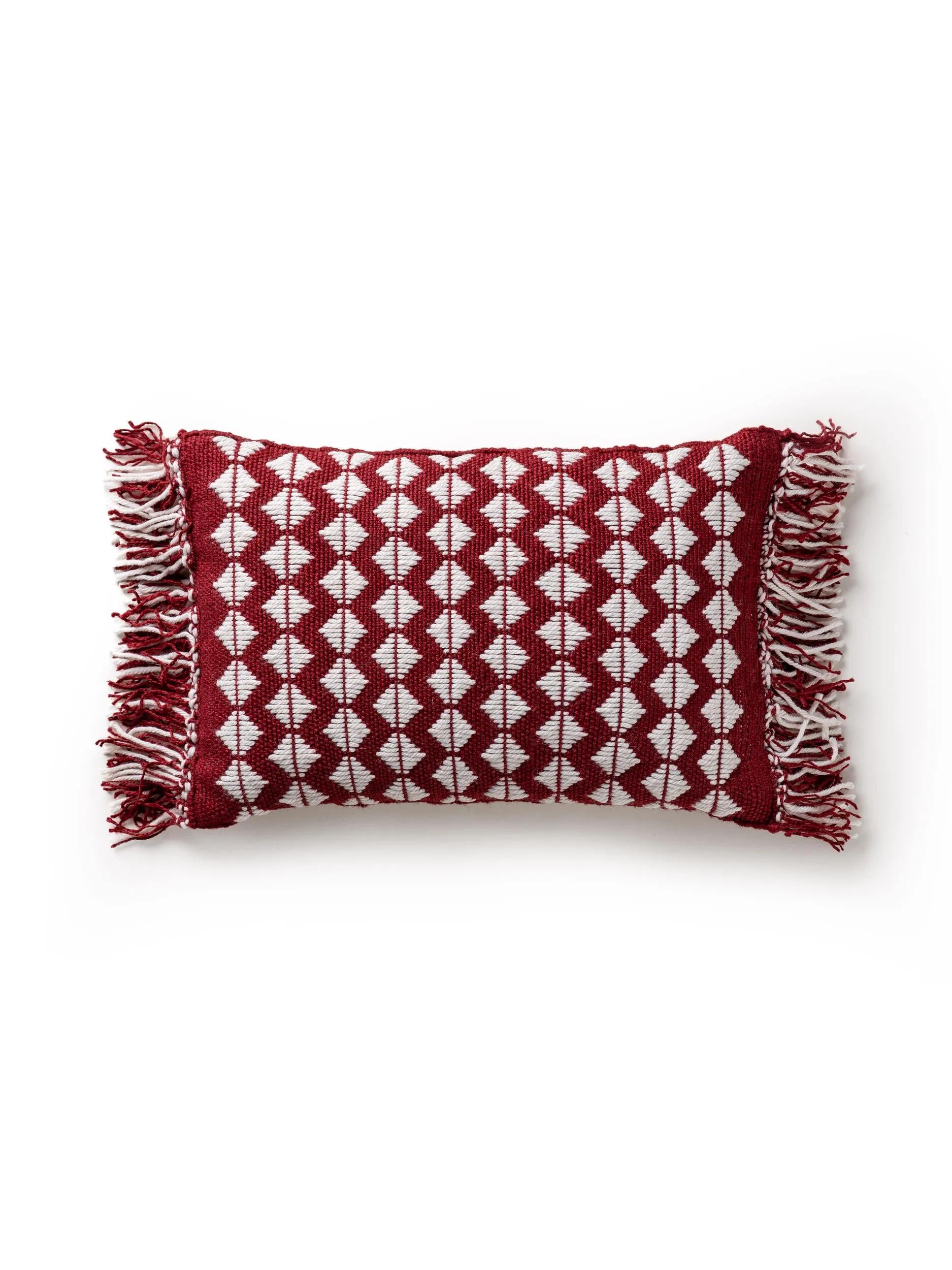 In- & Outdoor cushion Morty Red