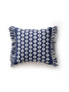 In- & Outdoor cushion Morty Dark Blue