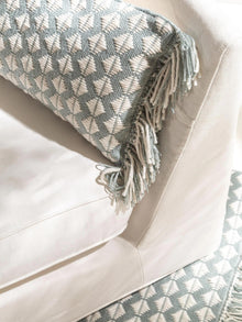 In- & Outdoor Cushion Morty Blue