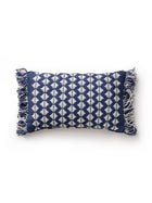 In- & Outdoor cushion Morty Dark Blue