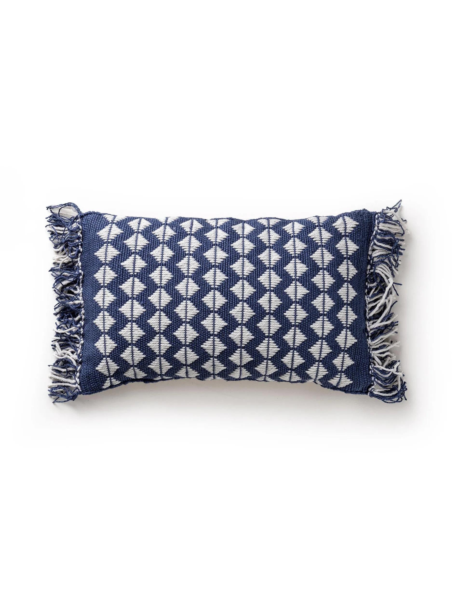 In- & Outdoor cushion Morty Dark Blue