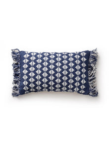 In- & Outdoor cushion Morty Dark Blue